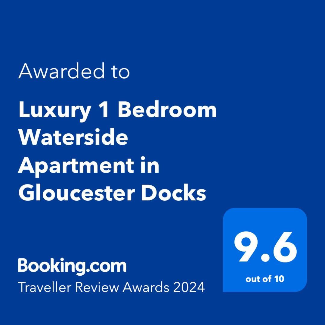 Luxury 1 Bedroom Waterside Apartment In Gloucester Docks Exterior photo